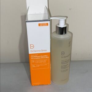 NEW Dr Dennis Gross AHA/BHA Daily Cleansing Gel - 7.5 oz / 225mL NEW IN BOX
